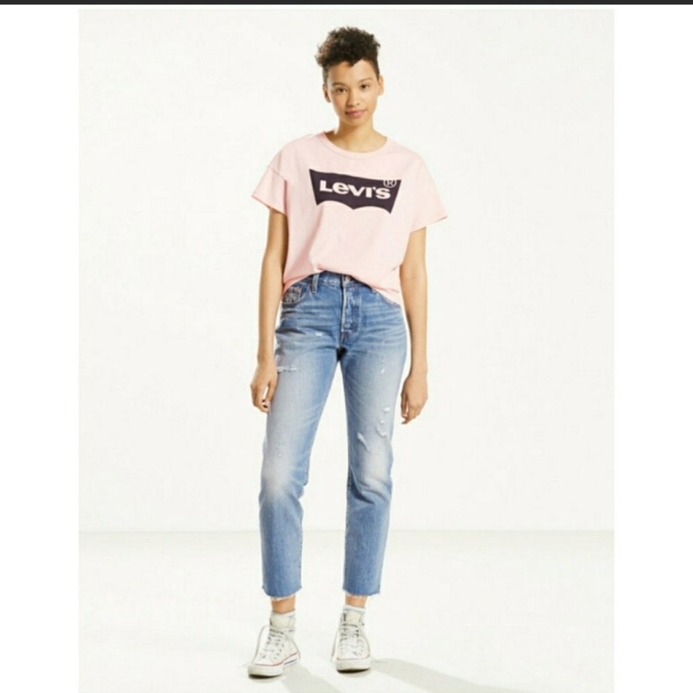 NWT levi’s fly high jeans